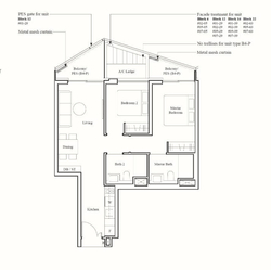 The Reef At King’s Dock (D4), Condominium #439189161
